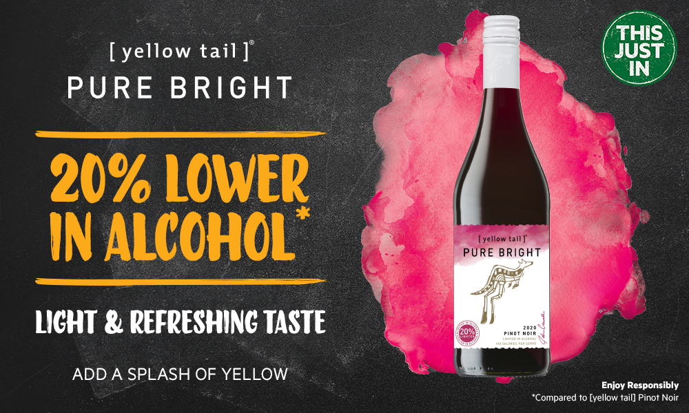Yellow Tail Pure Bright Pinot Noir 750ml First Choice Liquor